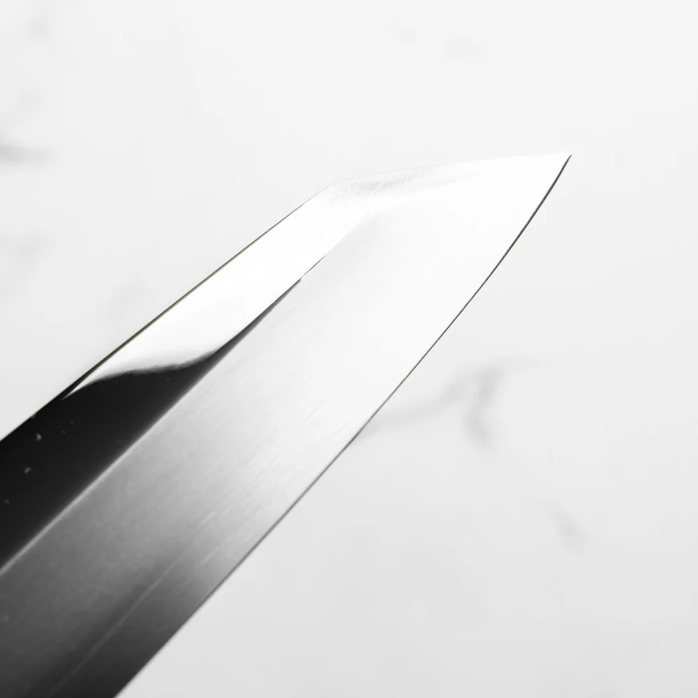 Sakai Kikumori "Choyo" Ginsan Kiritsuke Yanagiba 270mm - Quince - Image 6
