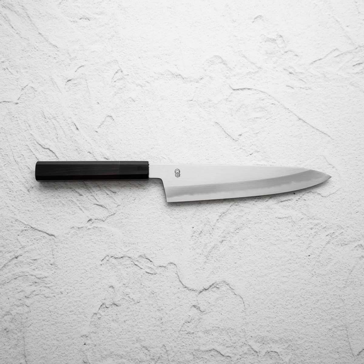 Sakai Kikumori "Kasumi" Gyuto 210mm - Image 3