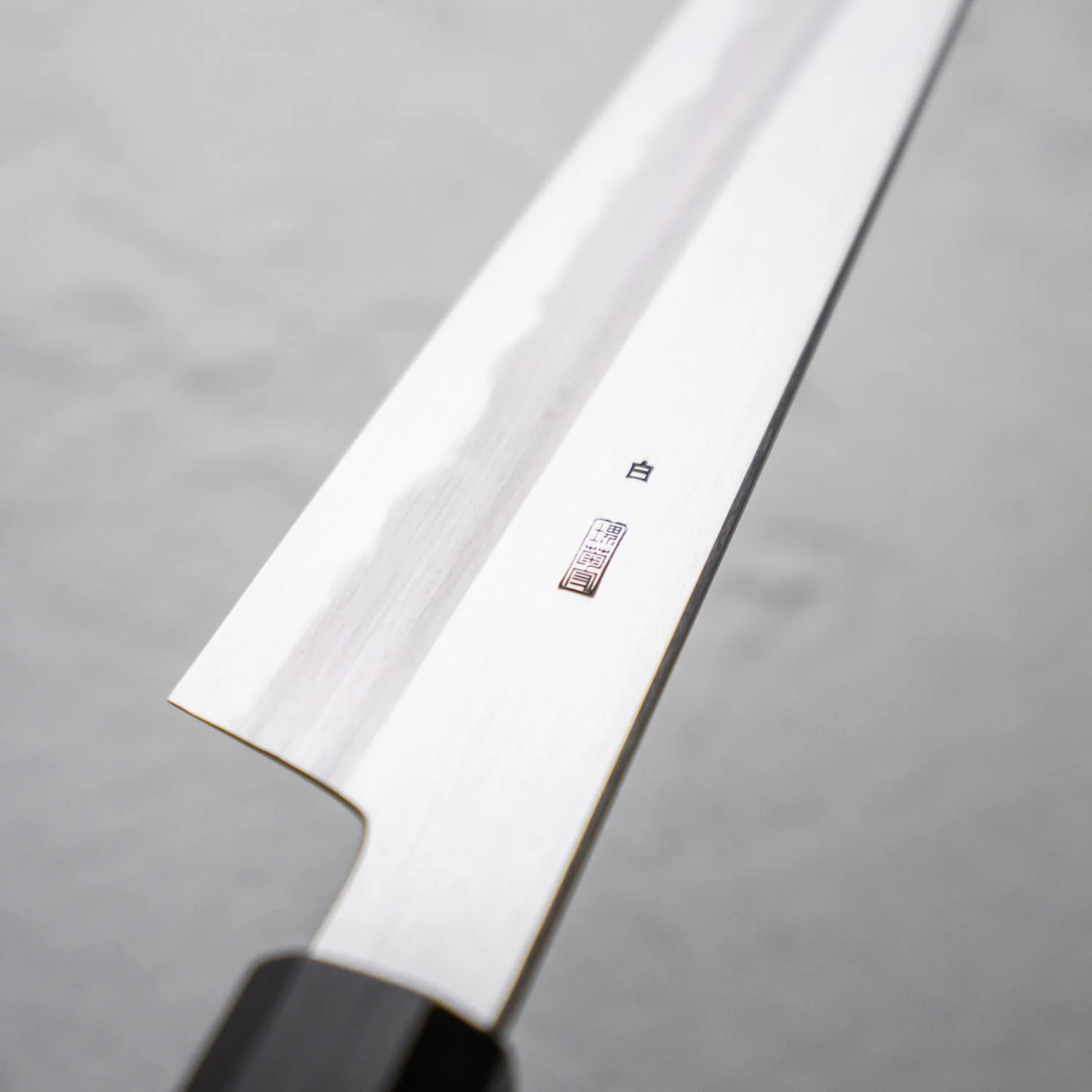 Sakai Kikumori "Kasumi" Kiritsuke 210mm - Image 6
