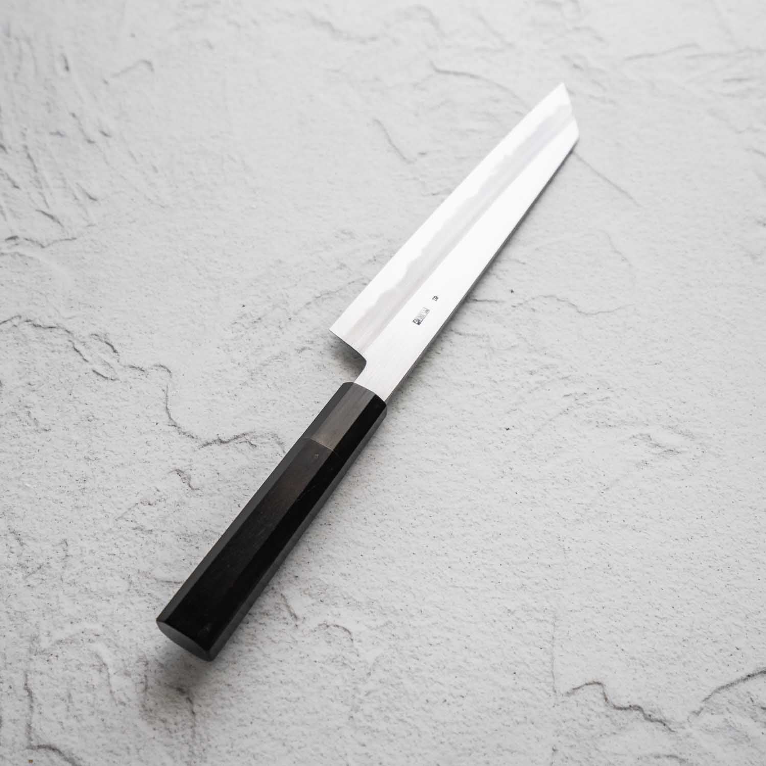 Sakai Kikumori "Kasumi" Kiritsuke 210mm - Image 8