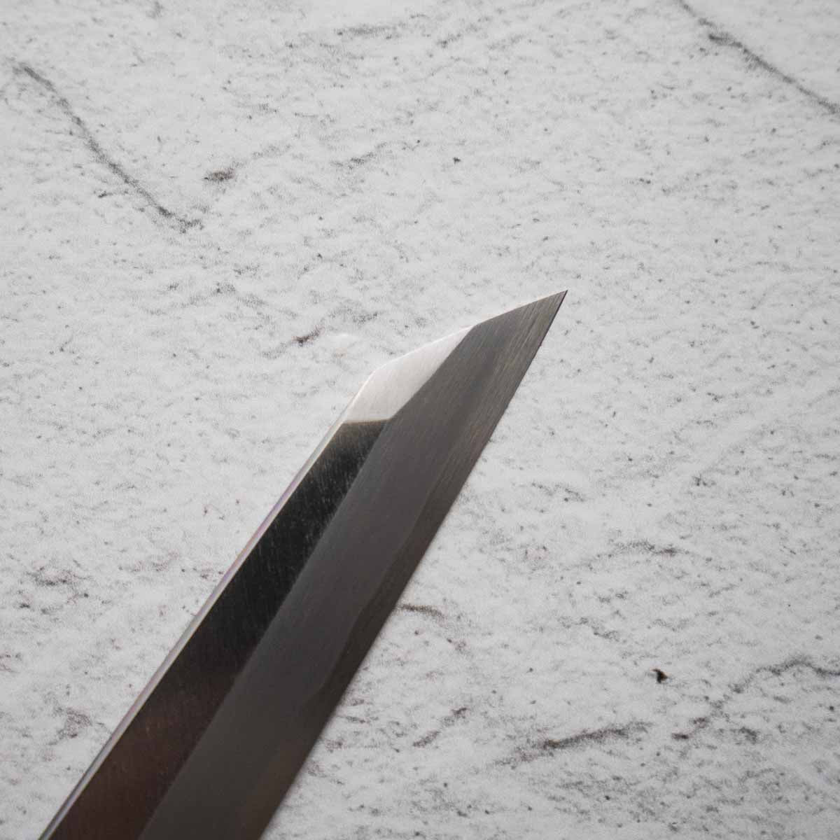 Sakai Kikumori "Kasumi" Kiritsuke Yanagiba 300mm - Image 8
