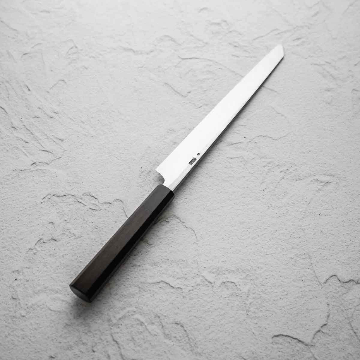 Sakai Kikumori "Kasumi" Kiritsuke Yanagiba 270mm - Image 7