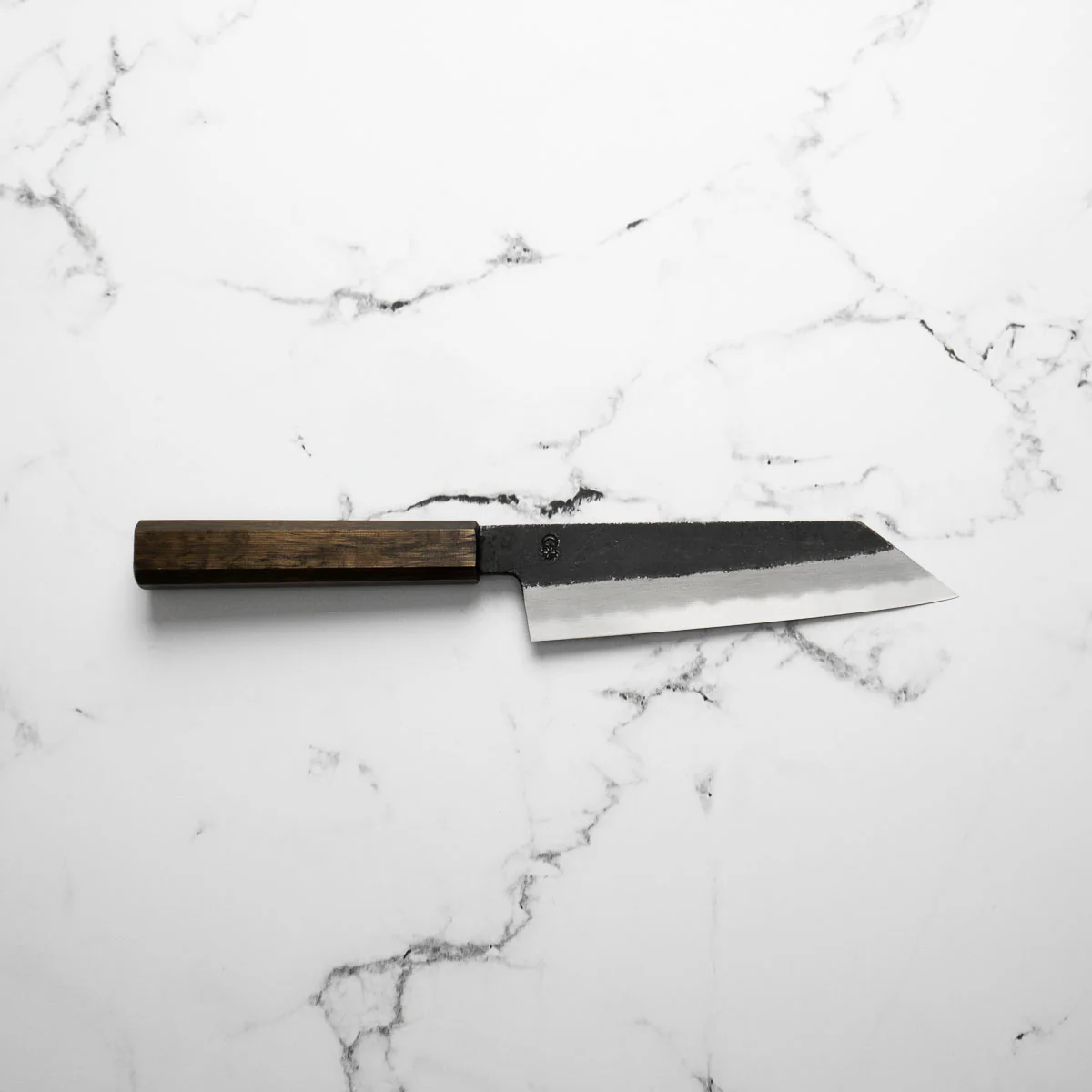 Sakai Kikumori "Kikuzuki Kuro" Bunka 180mm - Image 2