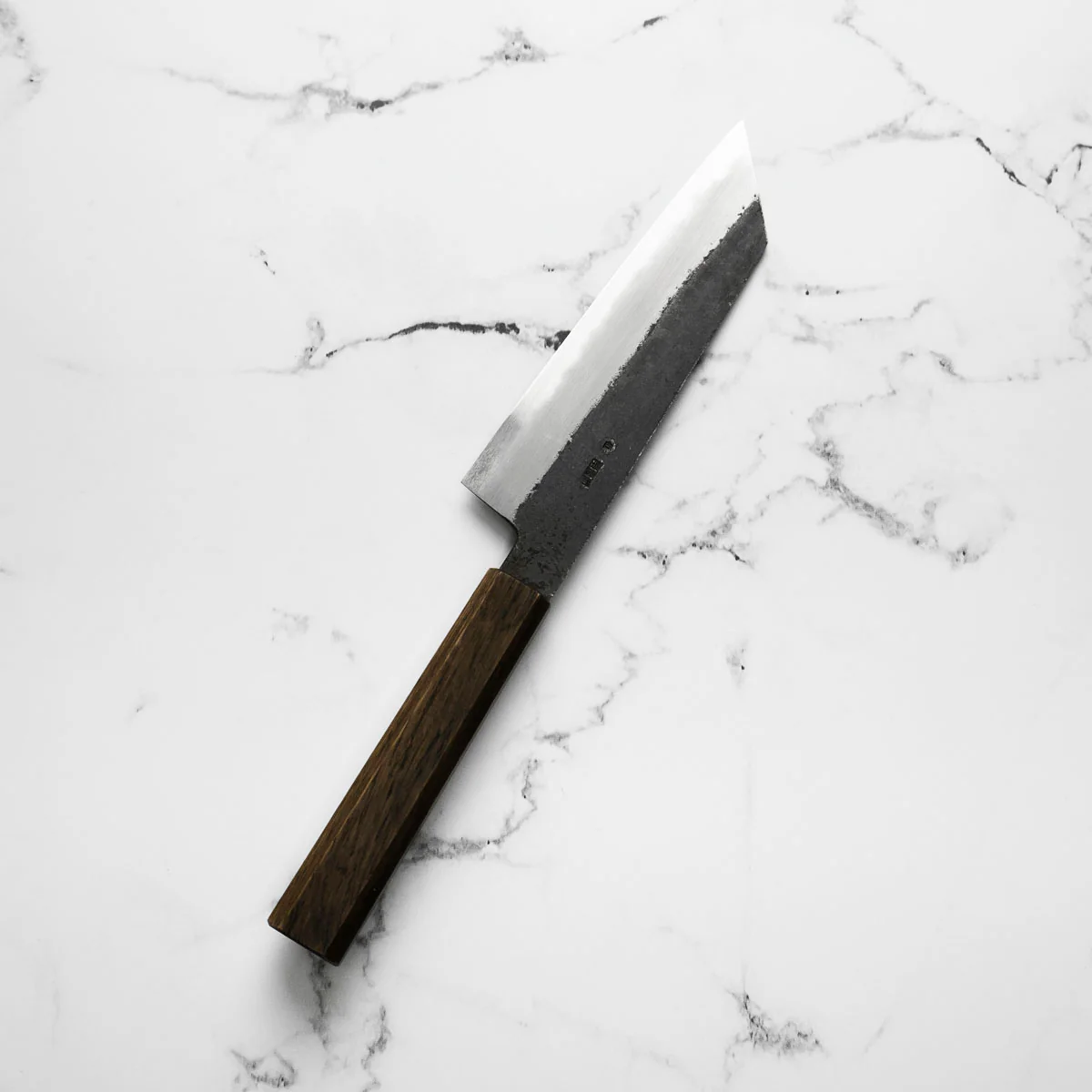 Sakai Kikumori "Kikuzuki Kuro" Bunka 180mm - Image 3