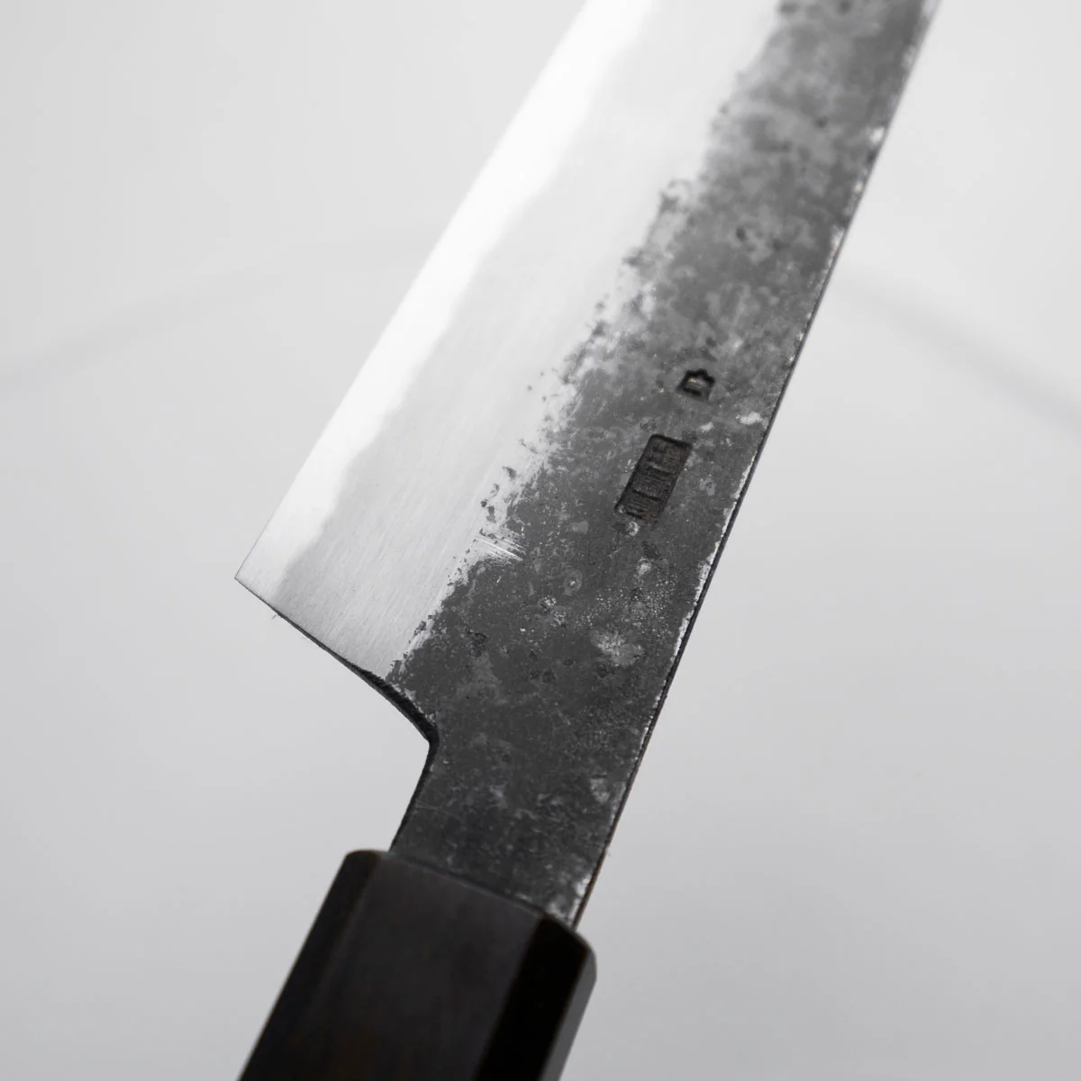 Sakai Kikumori "Kikuzuki Kuro" Gyuto 210mm - Image 7