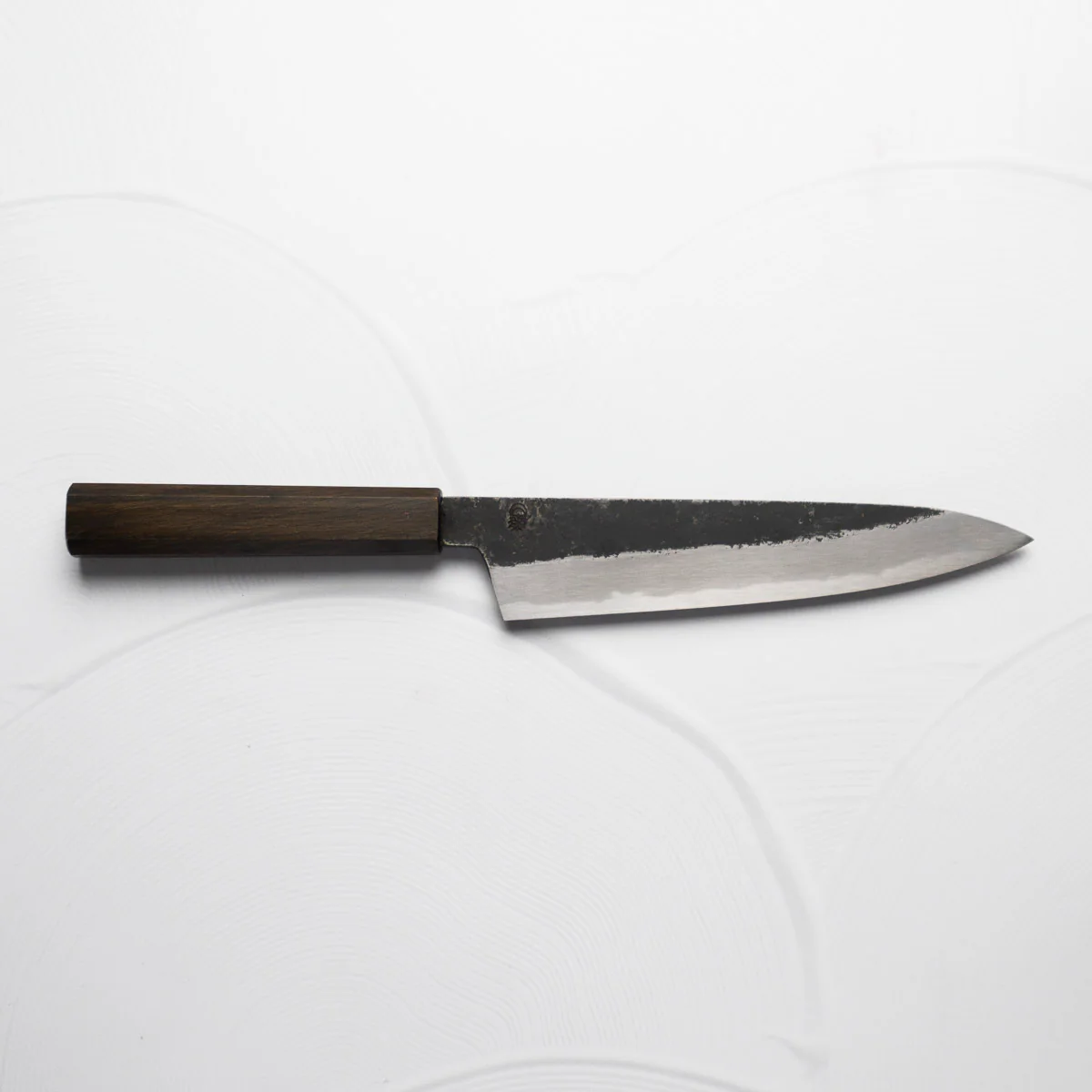 Sakai Kikumori "Kikuzuki Kuro" Gyuto 210mm - Image 9