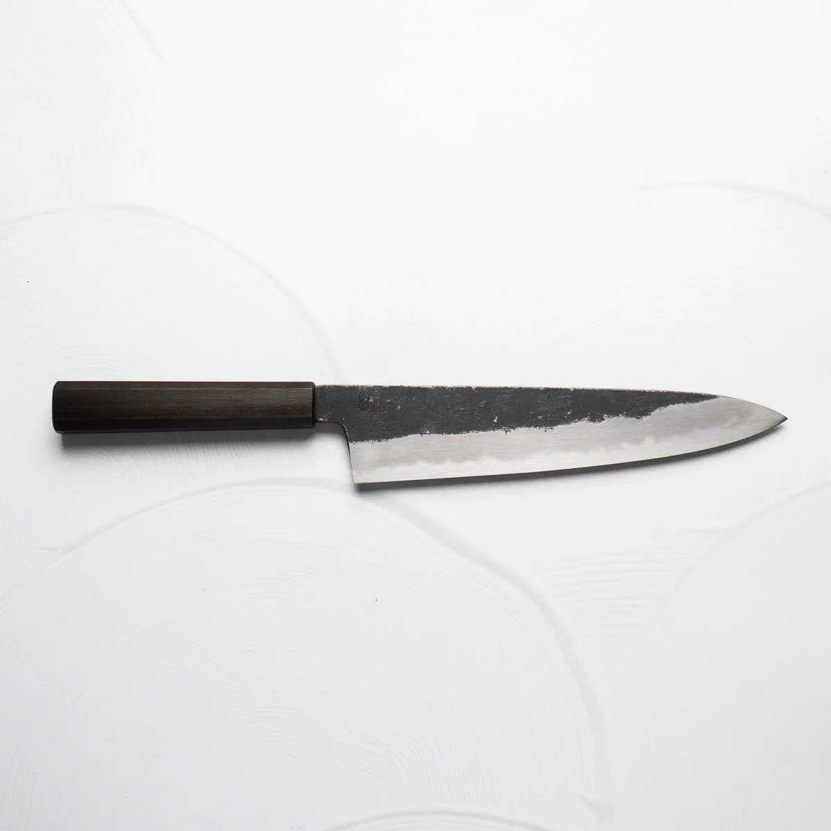 Sakai Kikumori "Kikuzuki Kuro" Gyuto 240mm - Image 2