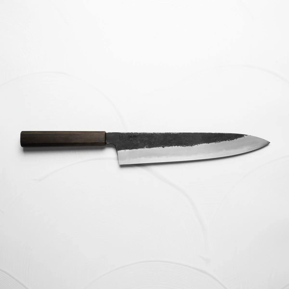 Sakai Kikumori "Kikuzuki Kuro" Gyuto 270mm - Image 2