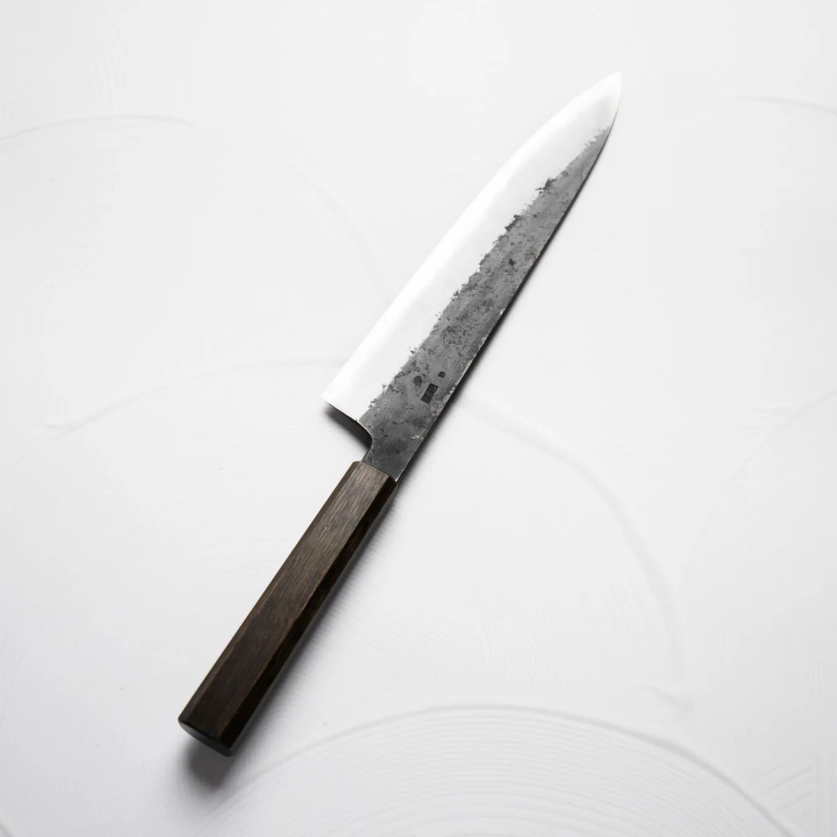 Sakai Kikumori "Kikuzuki Kuro" Gyuto 270mm - Image 6