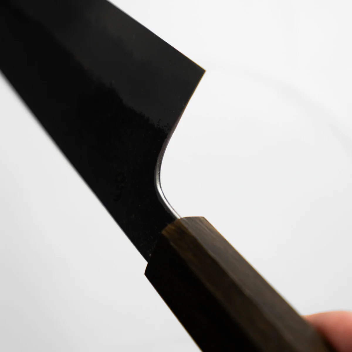 Sakai Kikumori "Kikuzuki Kuro" Nakiri 180mm - Image 3