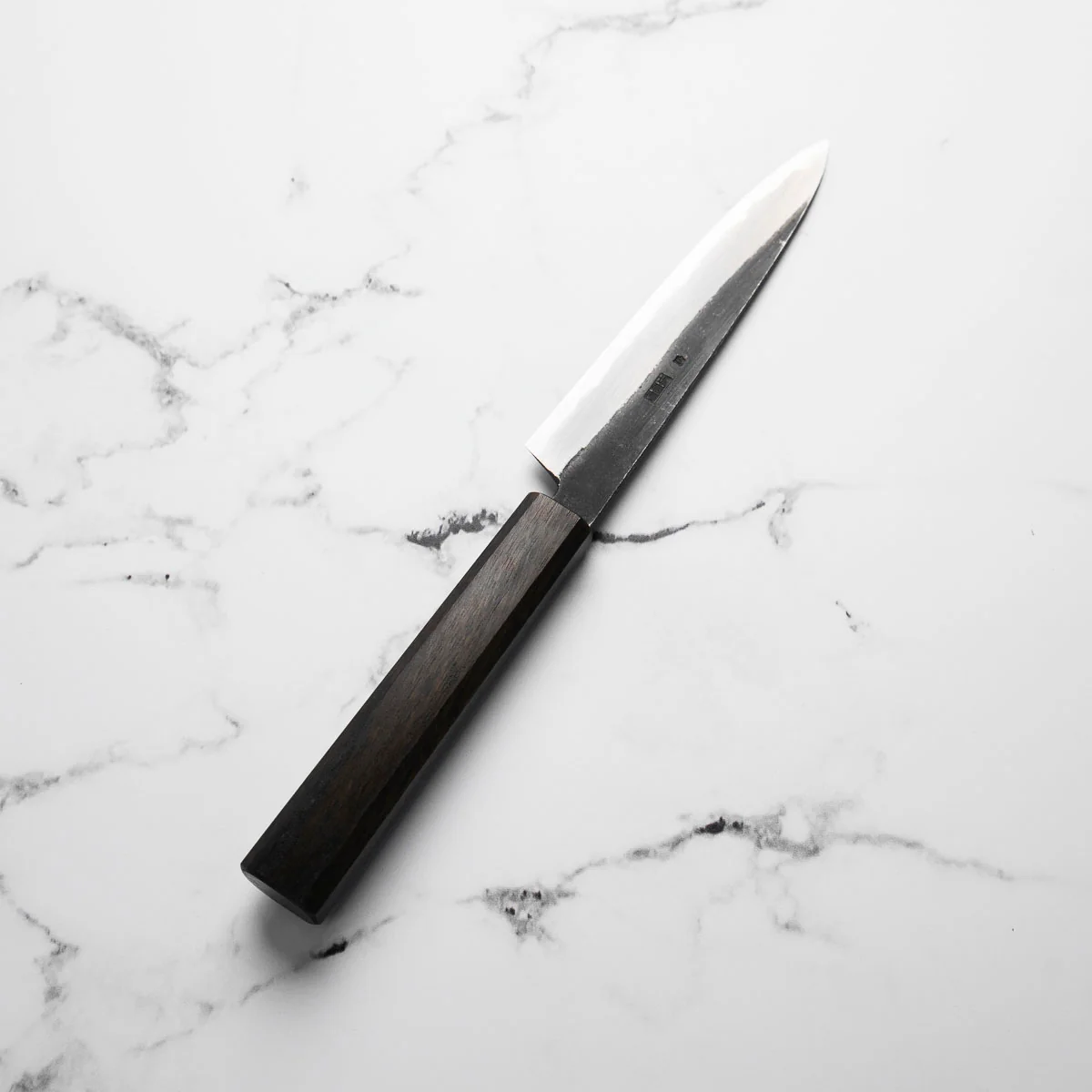 Sakai Kikumori "Kikuzuki Kuro" Petty 150mm - Image 3