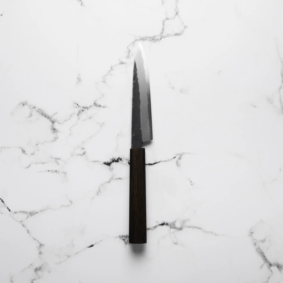 Sakai Kikumori "Kikuzuki Kuro" Petty 150mm - Image 5