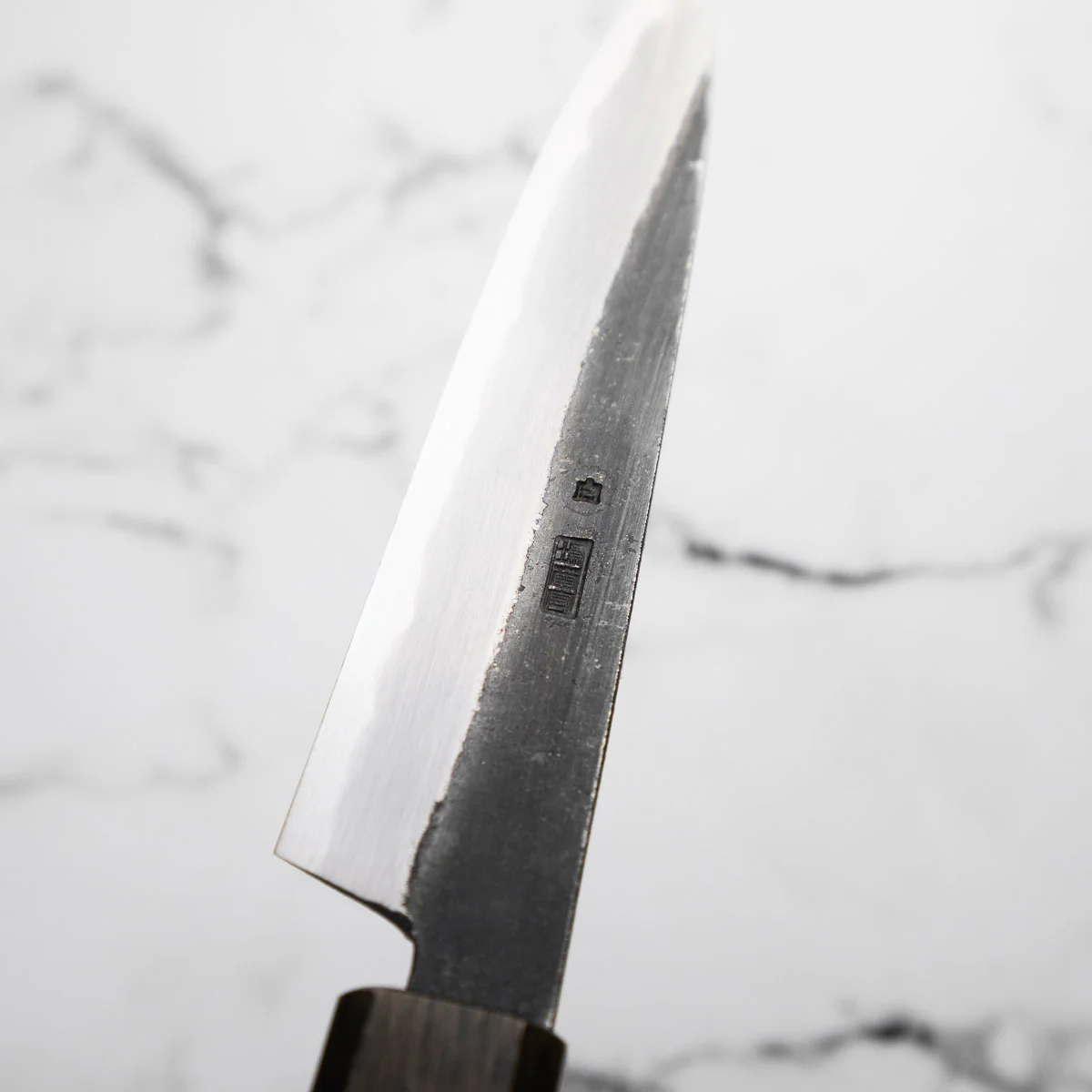 Sakai Kikumori "Kikuzuki Kuro" Petty 150mm - Image 8