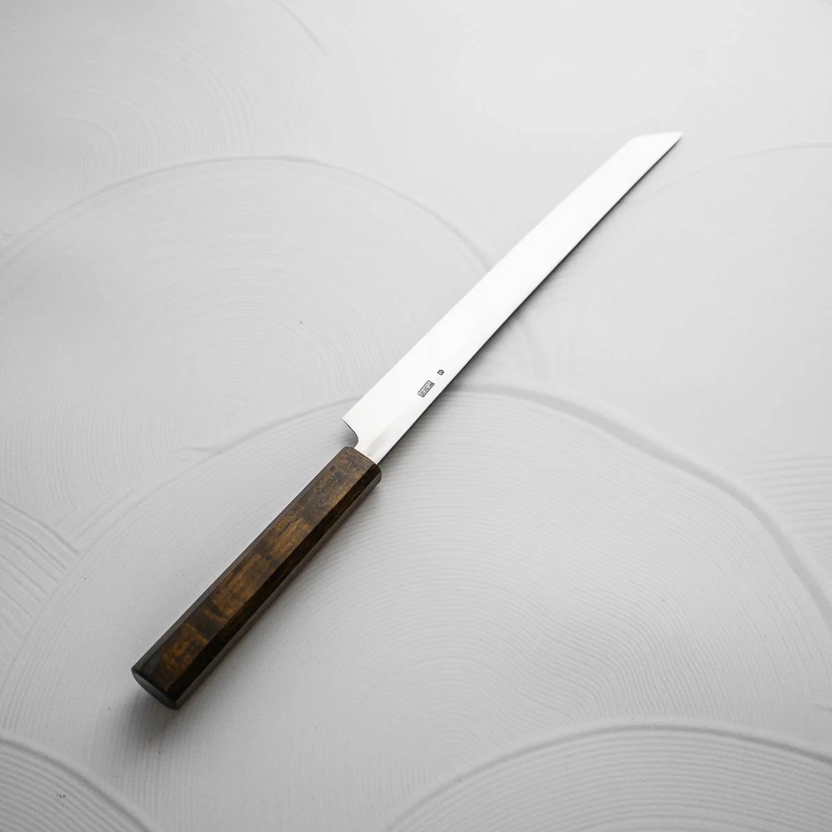 Sakai Kikumori "Kikuzuki Kuro" Sakimaru Takohiki 270mm - Image 10
