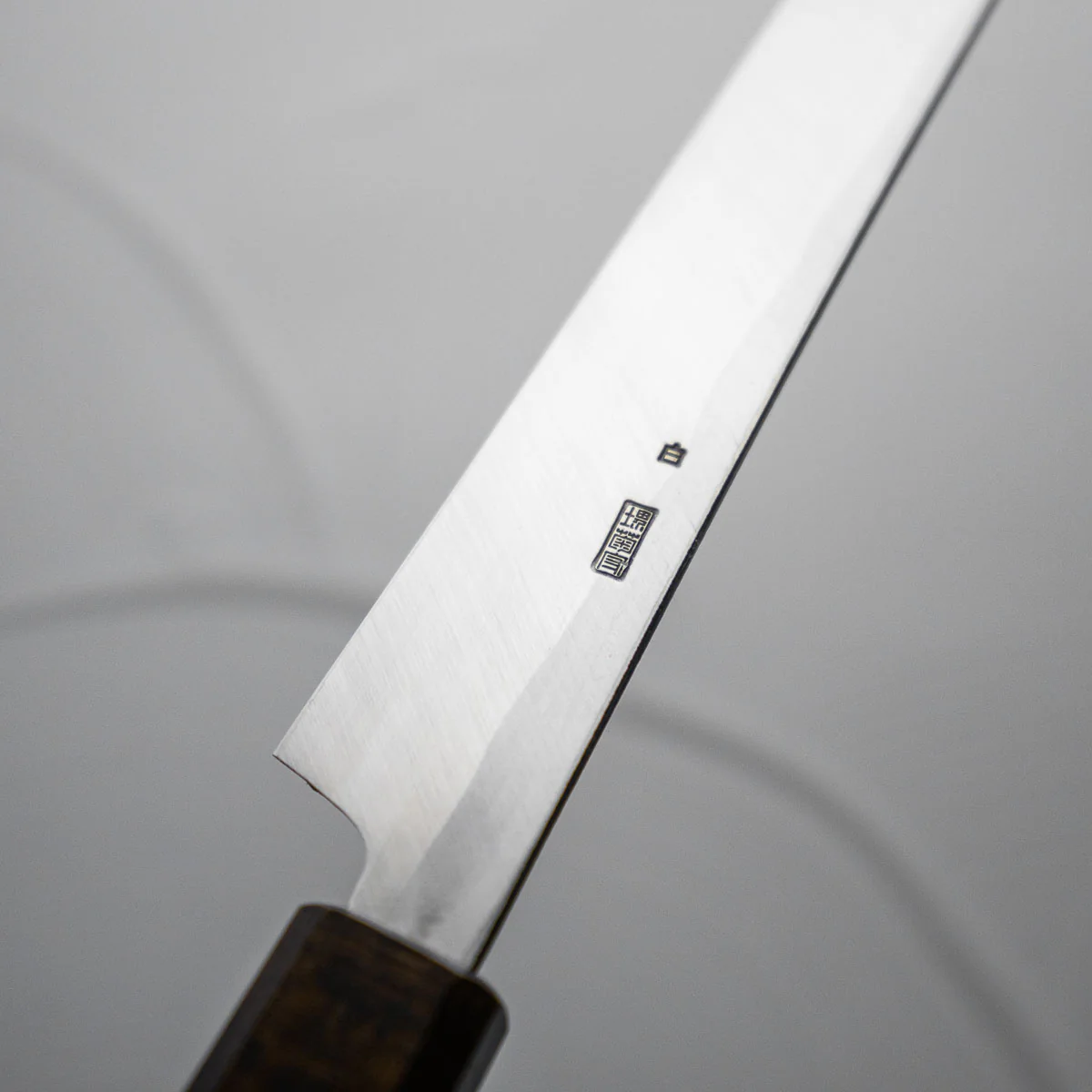 Sakai Kikumori "Kikuzuki Kuro" Sakimaru Takohiki 270mm - Image 6