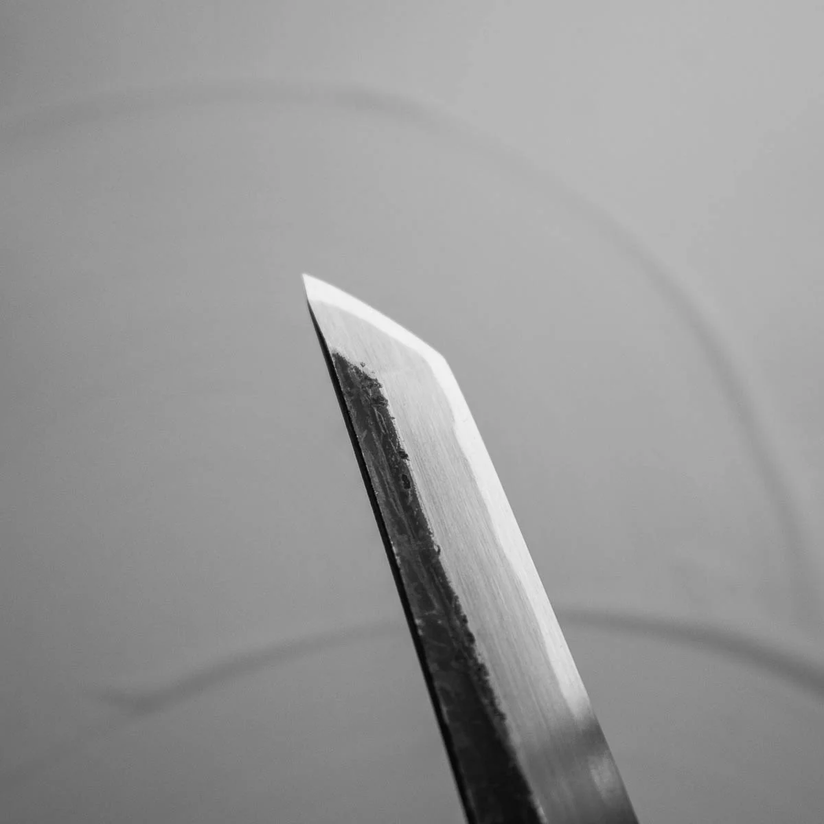 Sakai Kikumori "Kikuzuki Kuro" Sakimaru Takohiki 270mm - Image 7