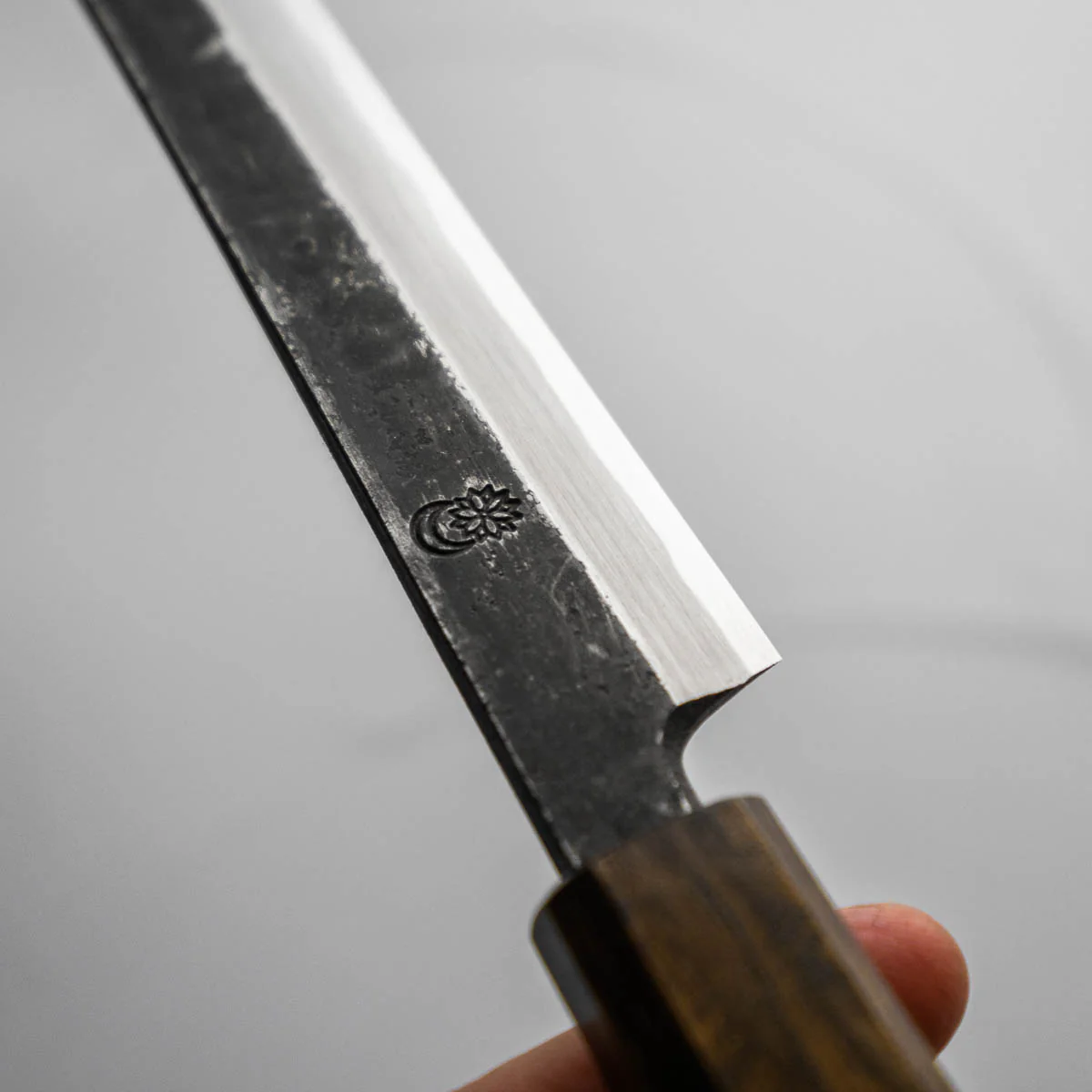 Sakai Kikumori "Kikuzuki Kuro" Sakimaru Takohiki 270mm - Image 8