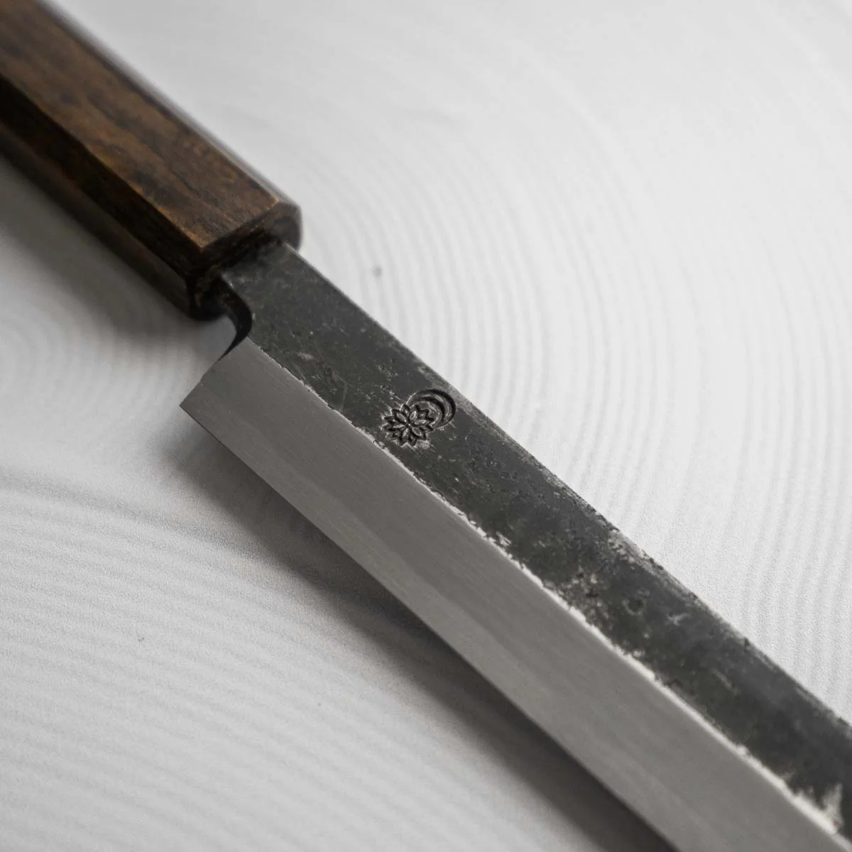 Sakai Kikumori "Kikuzuki Kuro" Sakimaru Takohiki 270mm - Image 9