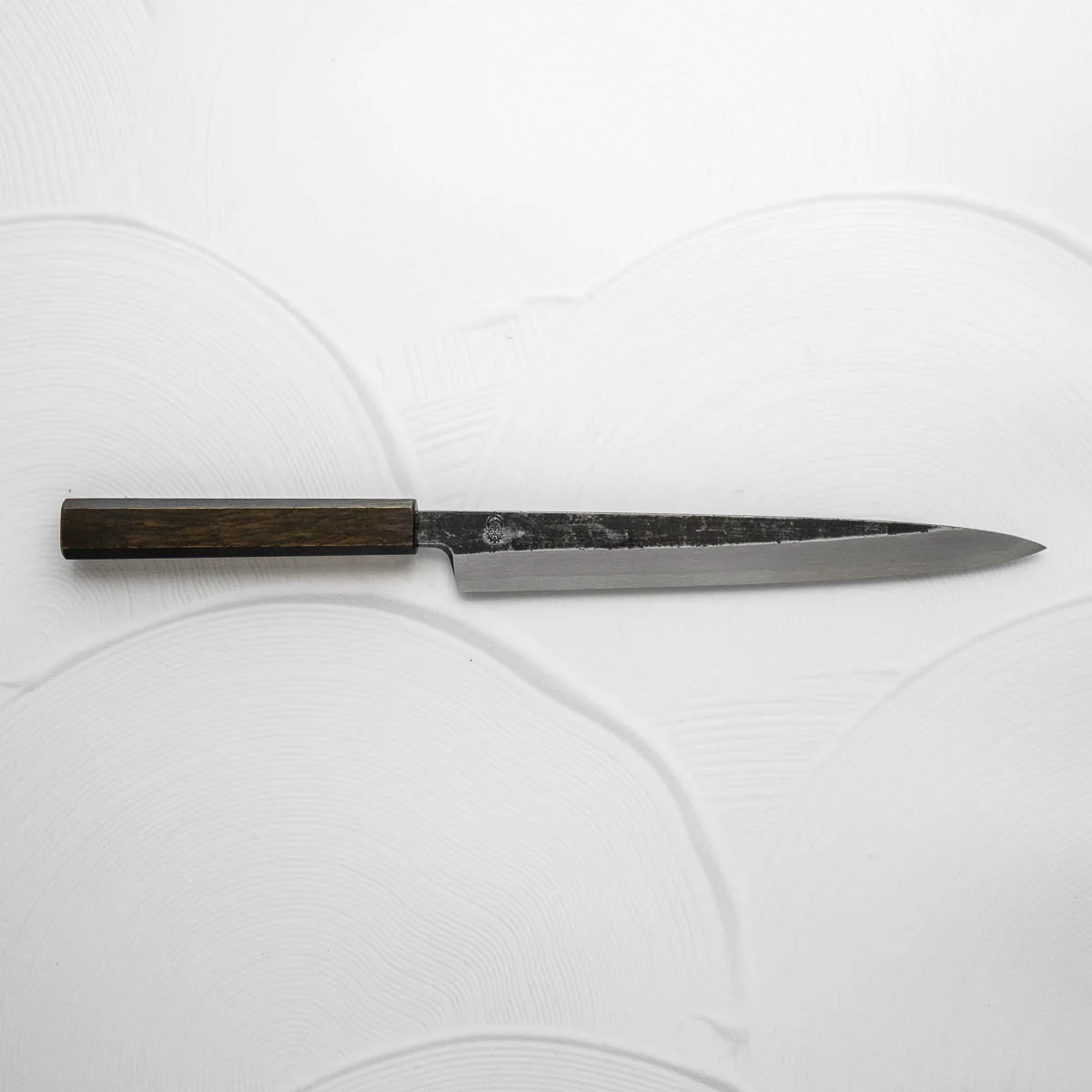 Sakai Kikumori "Kikuzuki Kuro" Yanagiba 240mm - Image 5