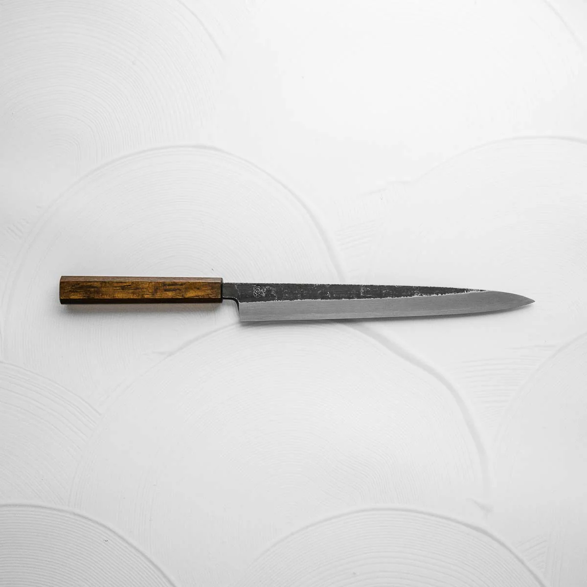 Sakai Kikumori "Kikuzuki Kuro" Yanagiba 270mm - Image 3