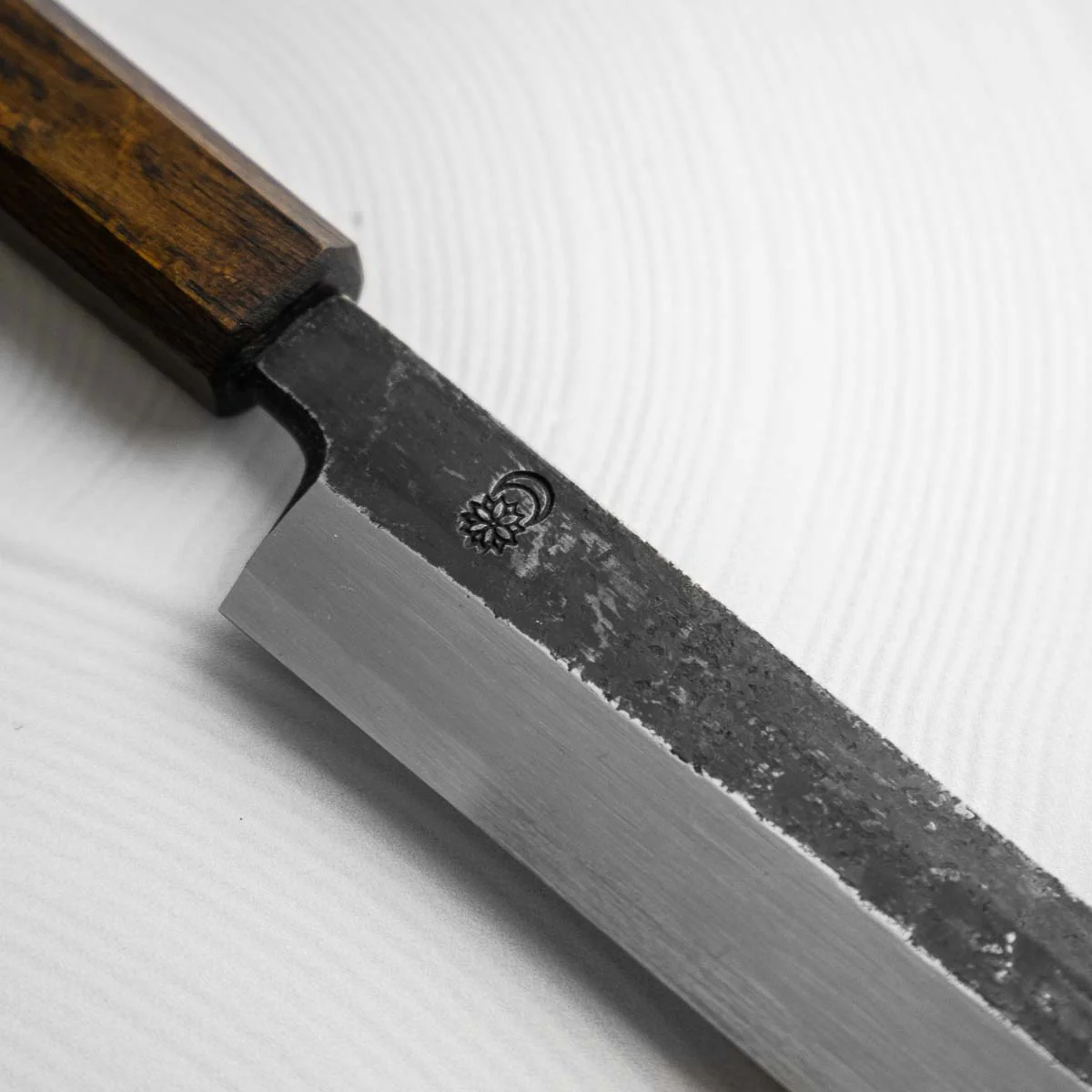 Sakai Kikumori "Kikuzuki Kuro" Yanagiba 270mm - Image 6