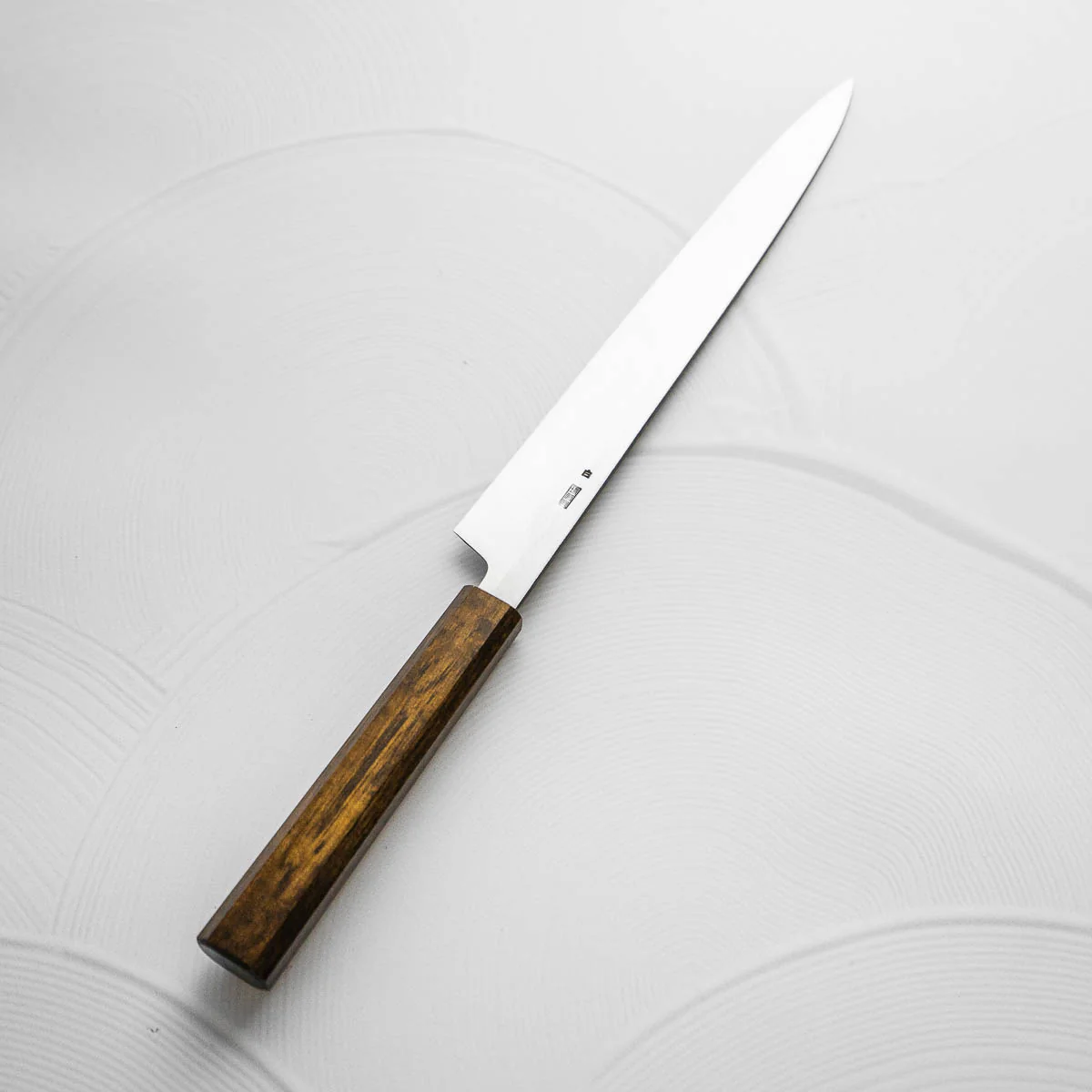 Sakai Kikumori "Kikuzuki Kuro" Yanagiba 270mm - Image 7