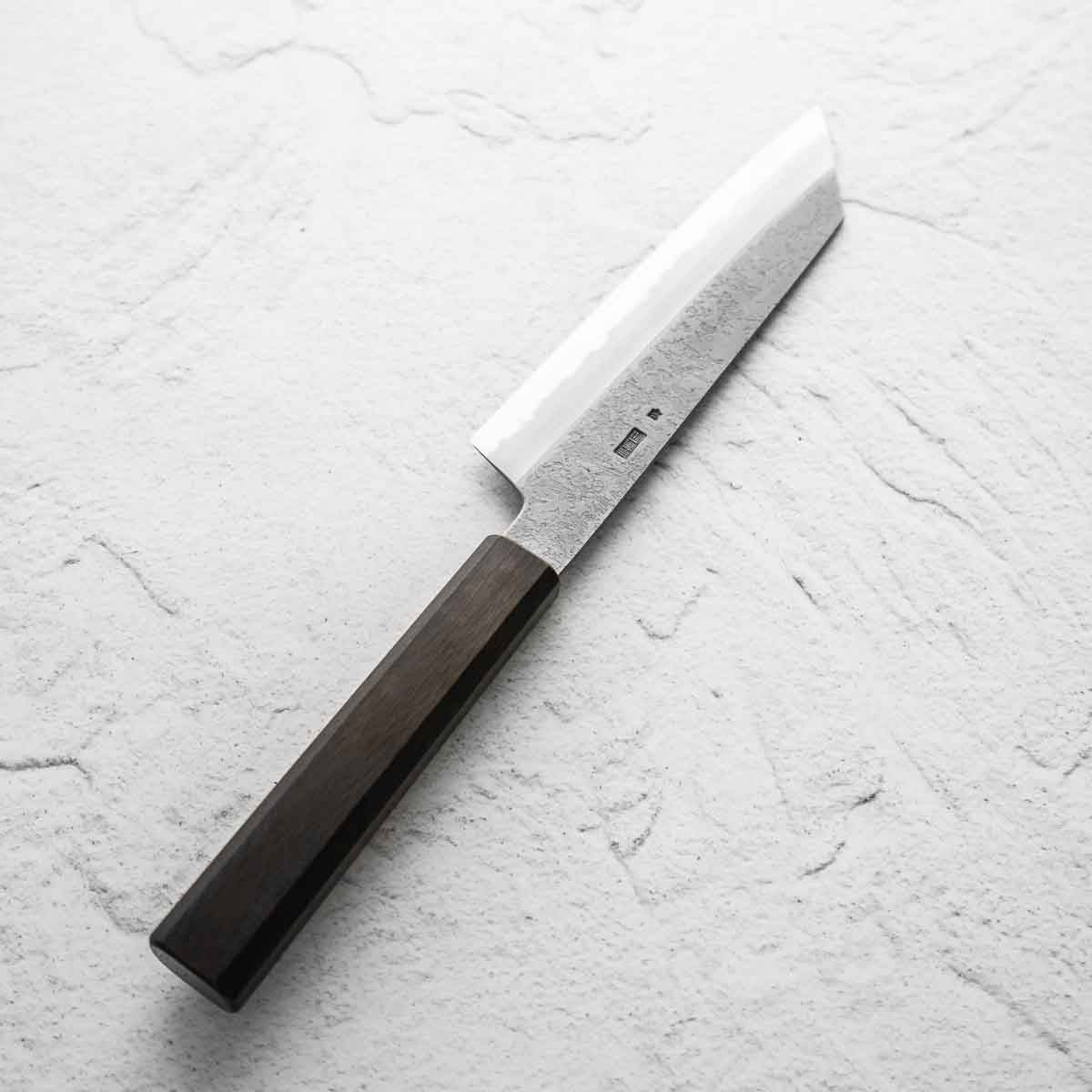Sakai Kikumori "Kikuzuki Rin" Bunka 165mm - Image 3