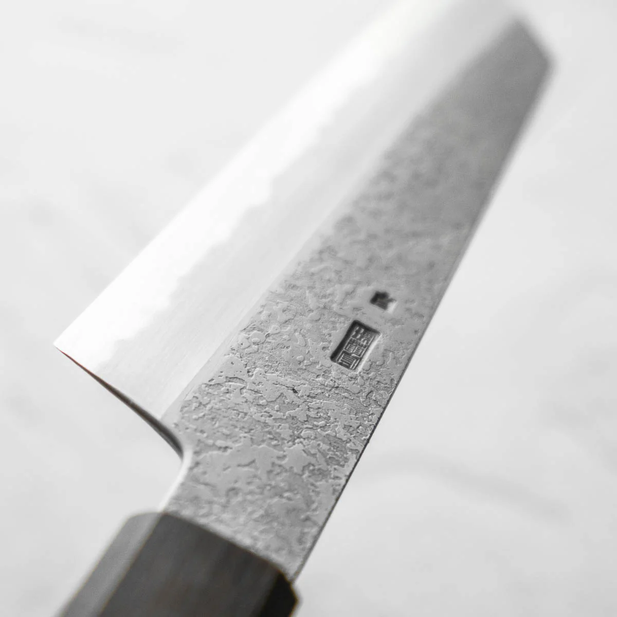 Sakai Kikumori "Kikuzuki Rin" Bunka 165mm - Image 5