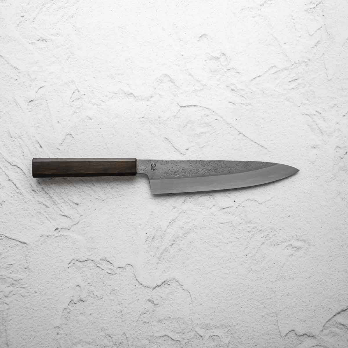 Sakai Kikumori "Kikuzuki Rin" Gyuto 210mm - Image 3