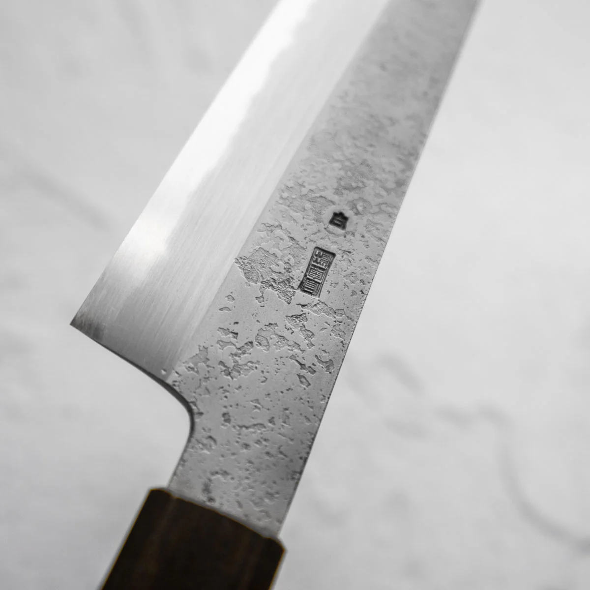 Sakai Kikumori "Kikuzuki Rin" Gyuto 210mm - Image 5