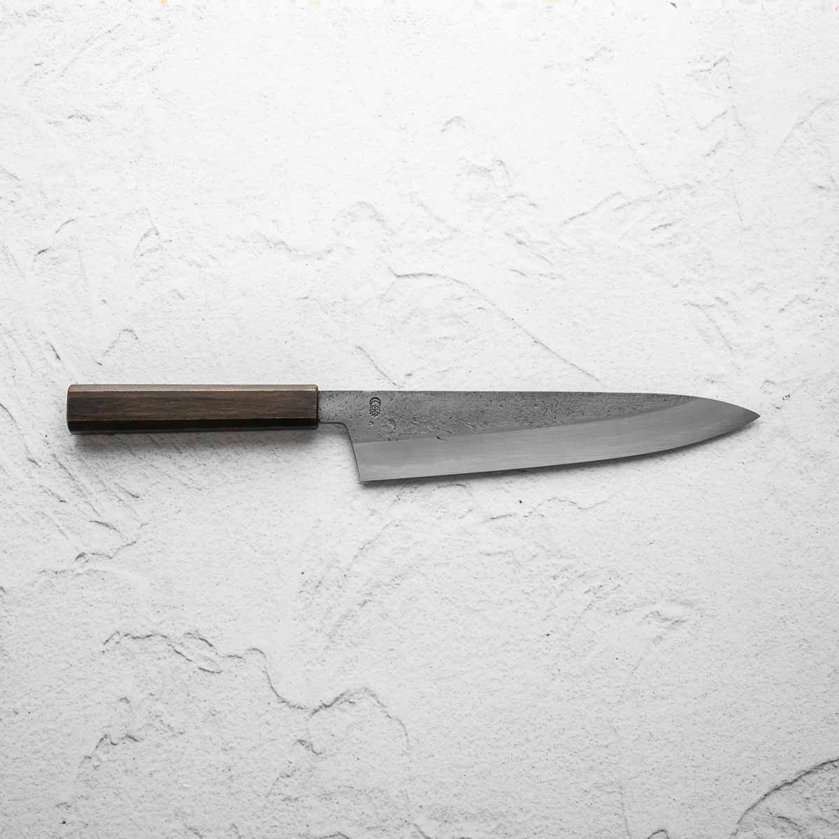 Sakai Kikumori "Kikuzuki Rin" Gyuto 240mm - Image 5