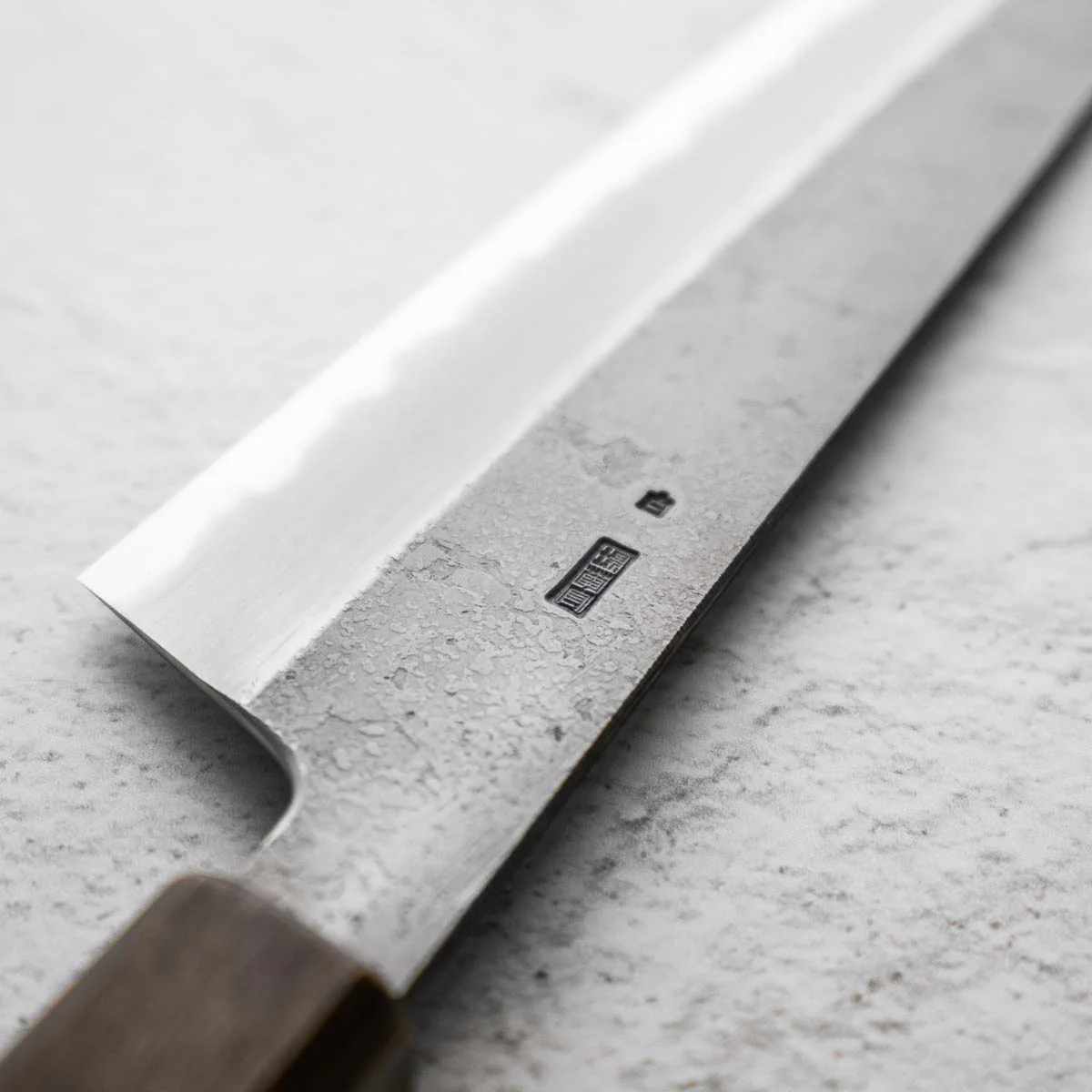 Sakai Kikumori "Kikuzuki Rin" Gyuto 270mm - Image 5