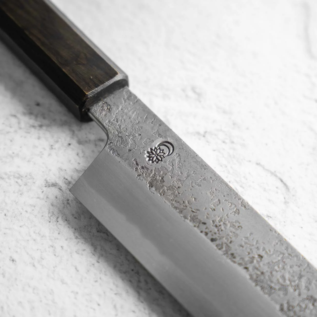 Sakai Kikumori "Kikuzuki Rin" Kiritsuke 210mm - Image 4