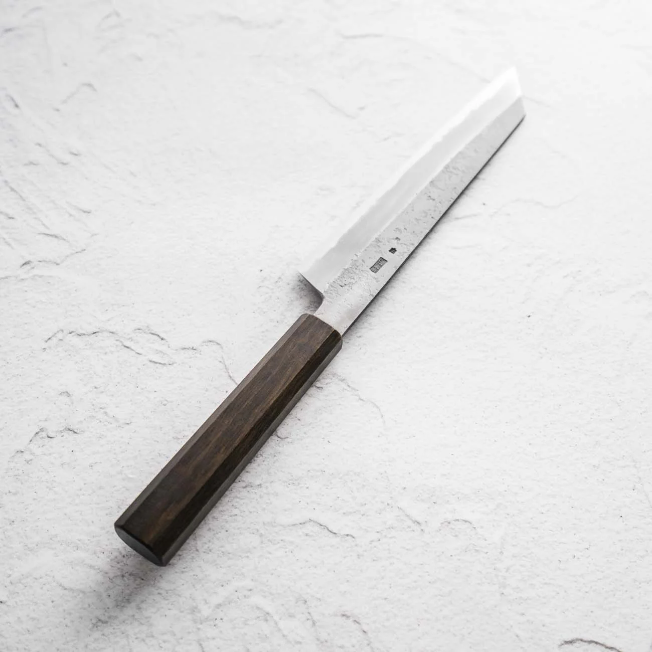 Sakai Kikumori "Kikuzuki Rin" Kiritsuke 210mm - Image 6