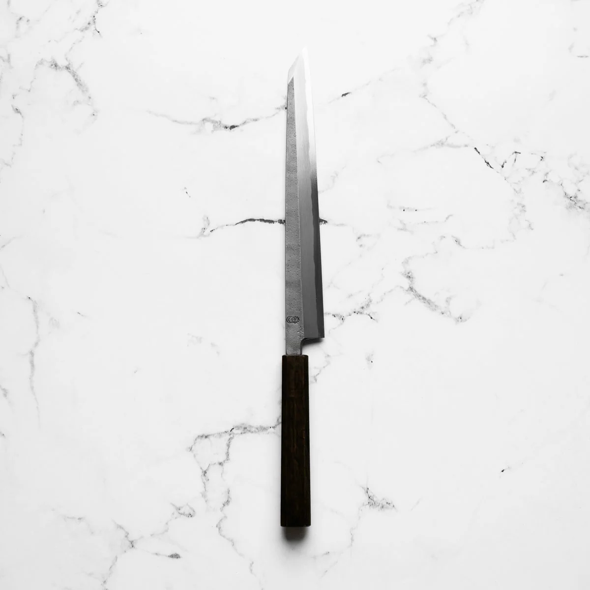 Sakai Kikumori "Kikuzuki Rin" Kiritsuke Yanagiba 270mm - Image 3