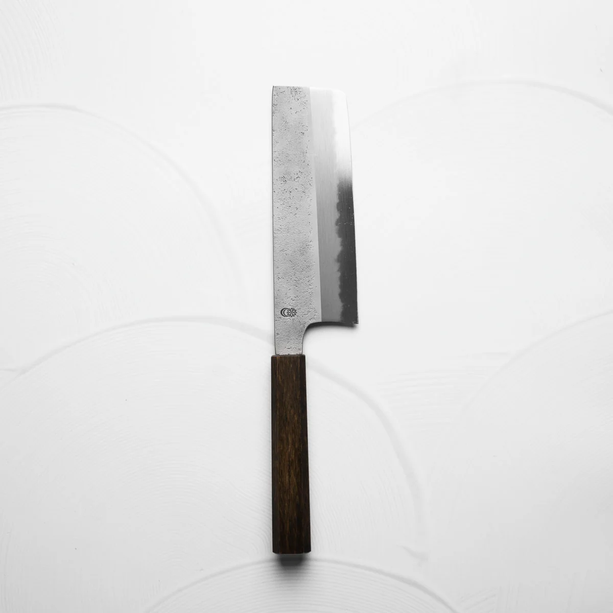 Sakai Kikumori "Kikuzuki Rin" Nakiri 180mm - Image 3