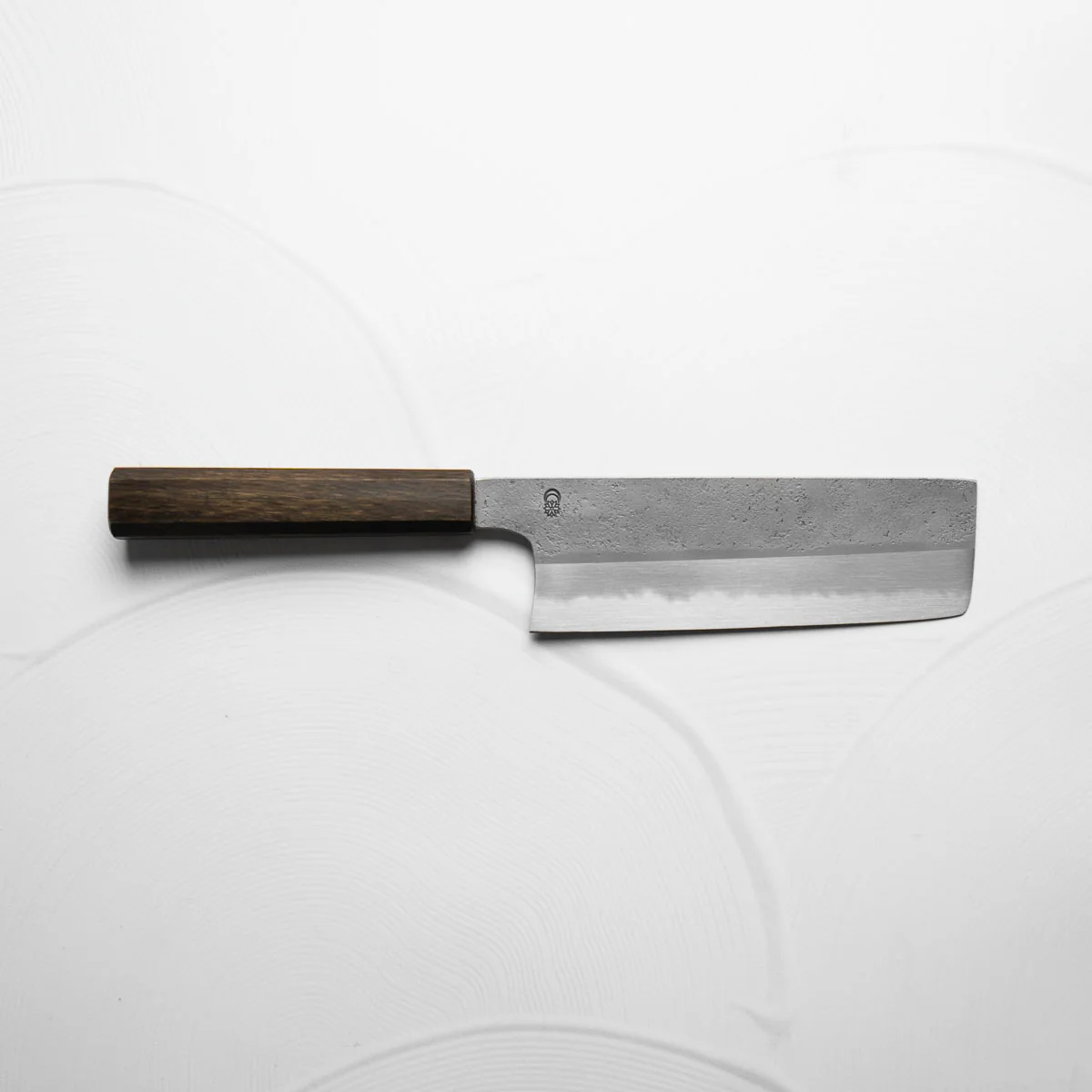 Sakai Kikumori "Kikuzuki Rin" Nakiri 180mm - Image 5