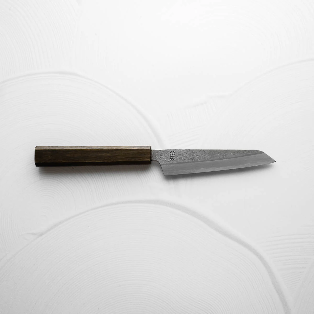 Sakai Kikumori "Kikuzuki Rin" Kiritsuke Petty 135mm - Image 7