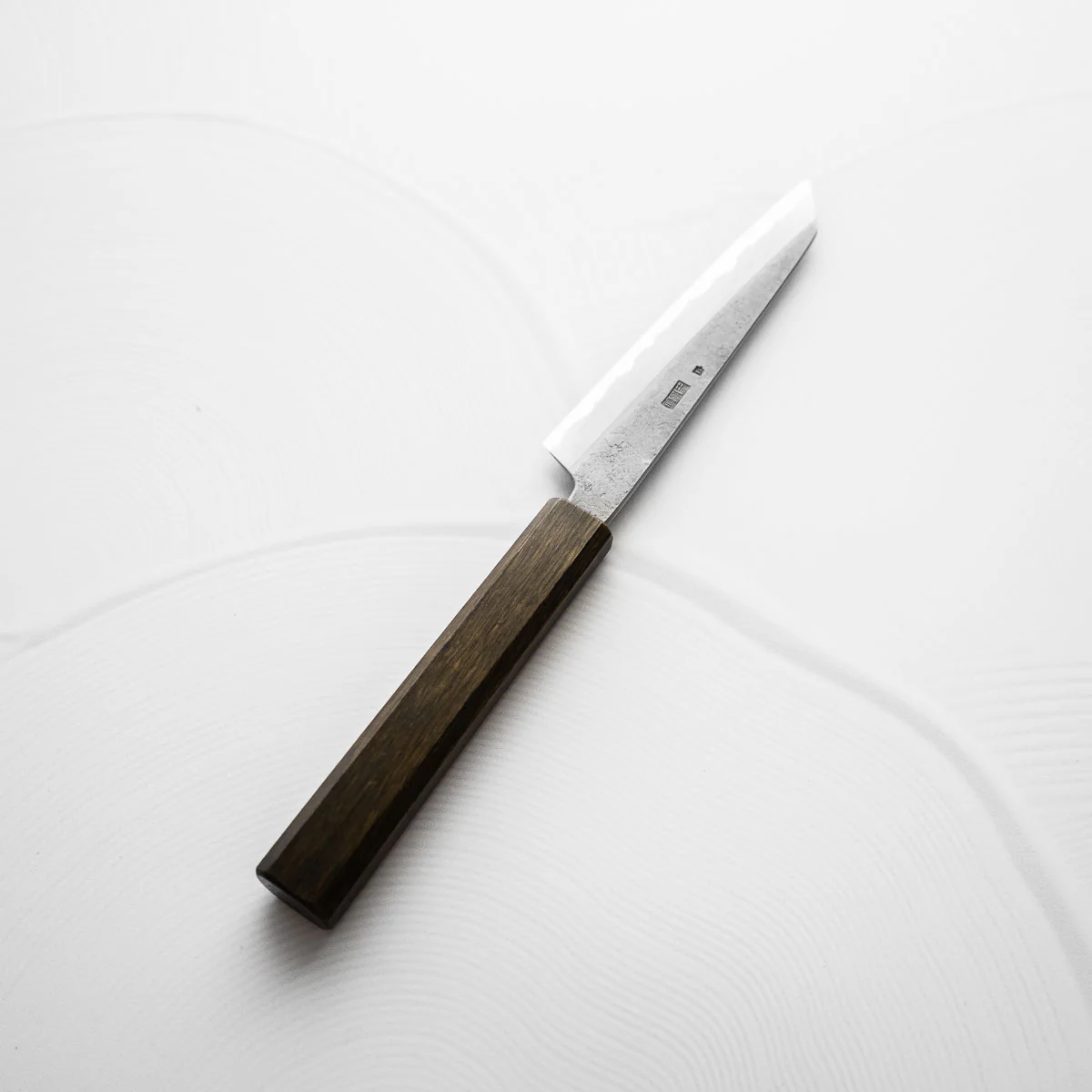 Sakai Kikumori "Kikuzuki Rin" Kiritsuke Petty 135mm - Image 8