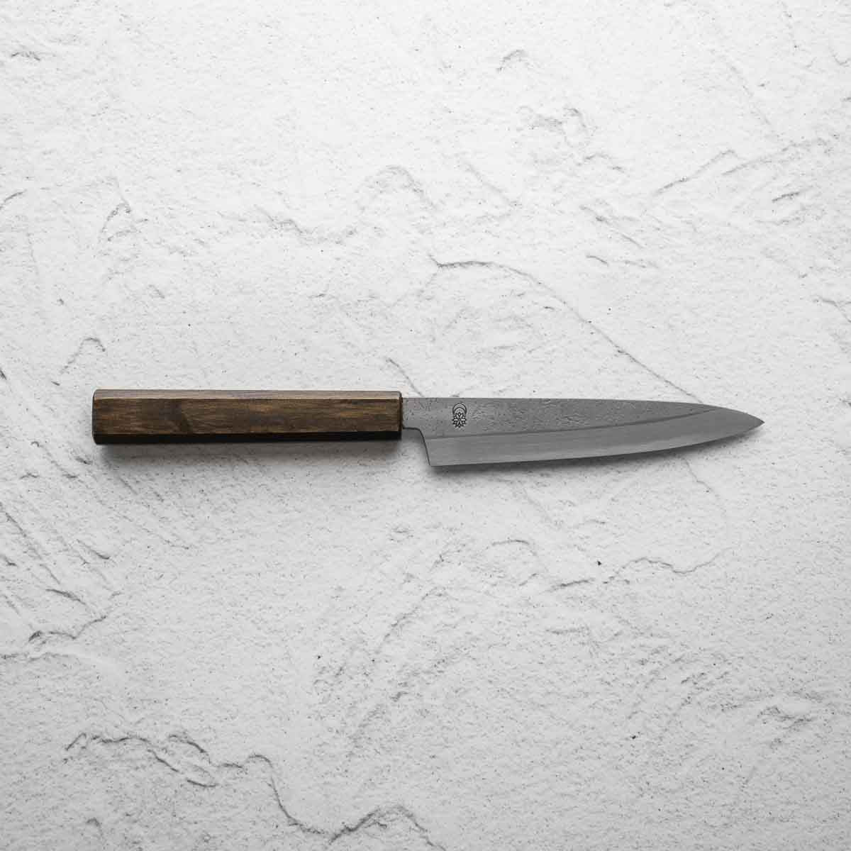 Sakai Kikumori "Kikuzuki Rin" Petty 150mm - Image 5