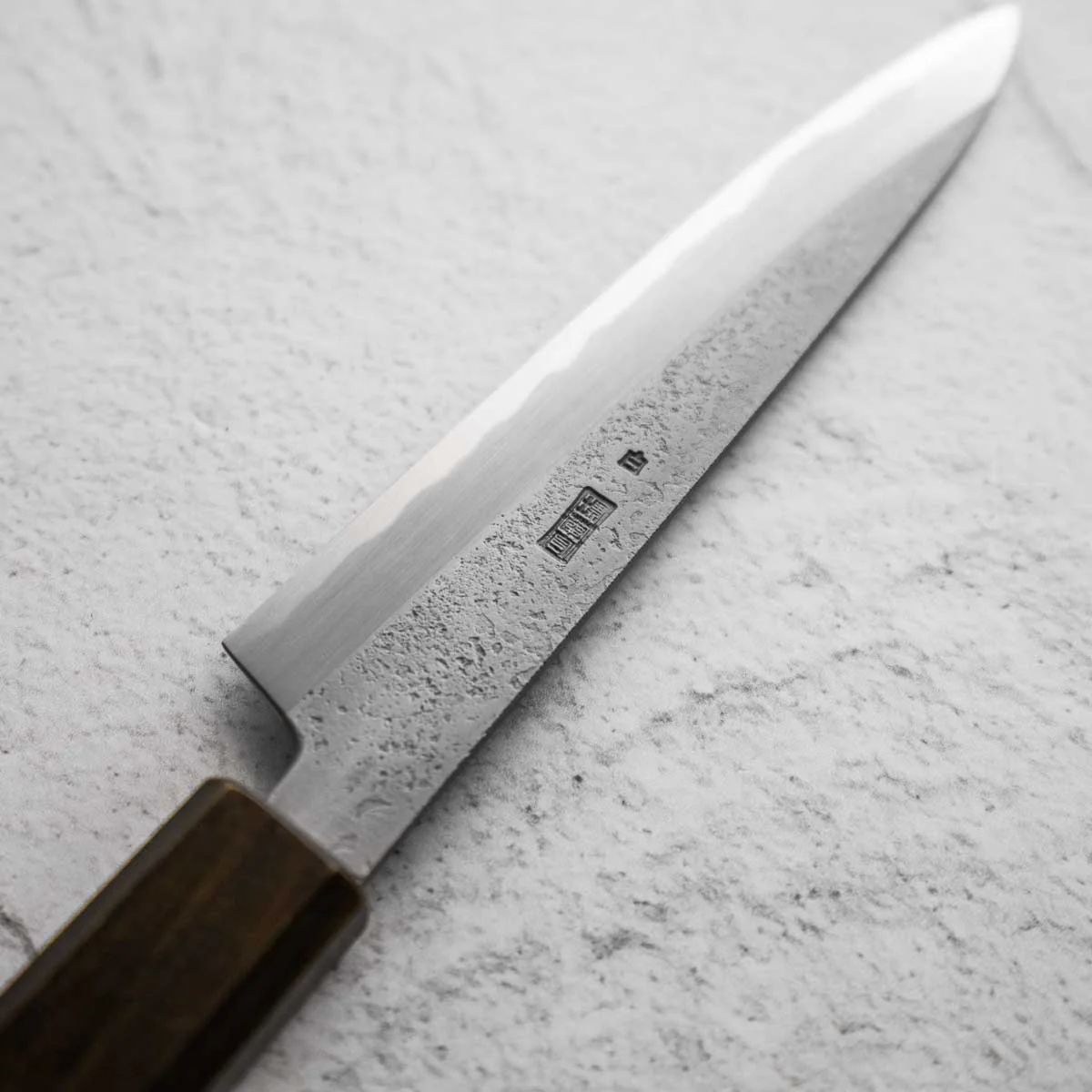 Sakai Kikumori "Kikuzuki Rin" Petty 150mm - Image 7