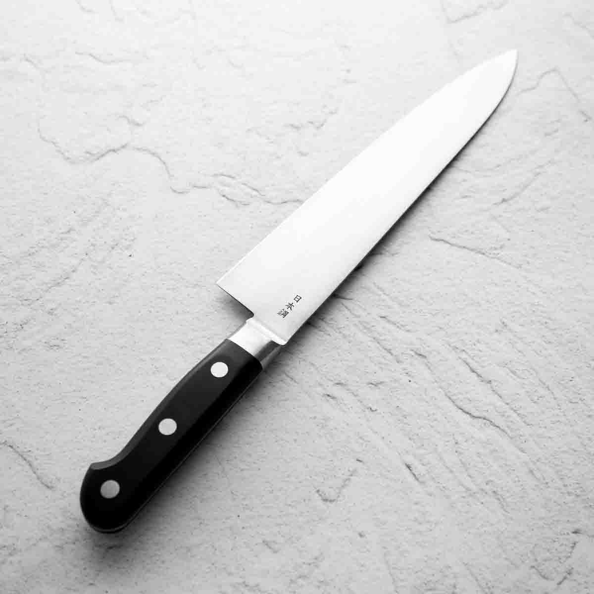 Sakai Kikumori "Nihonko" Gyuto 240mm - Image 4