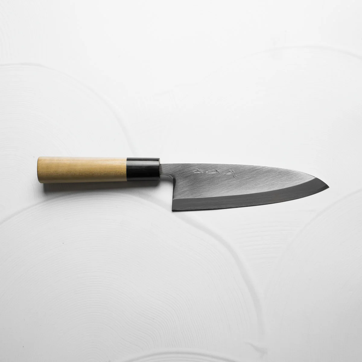 Sakai Kikumori Shironiko Deba 165mm - Image 3