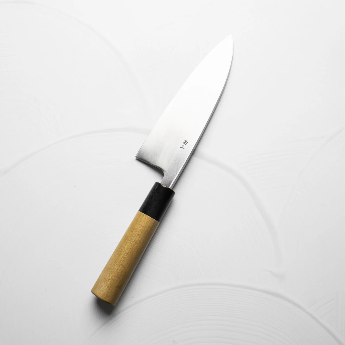 Sakai Kikumori Shironiko Deba 165mm - Image 6