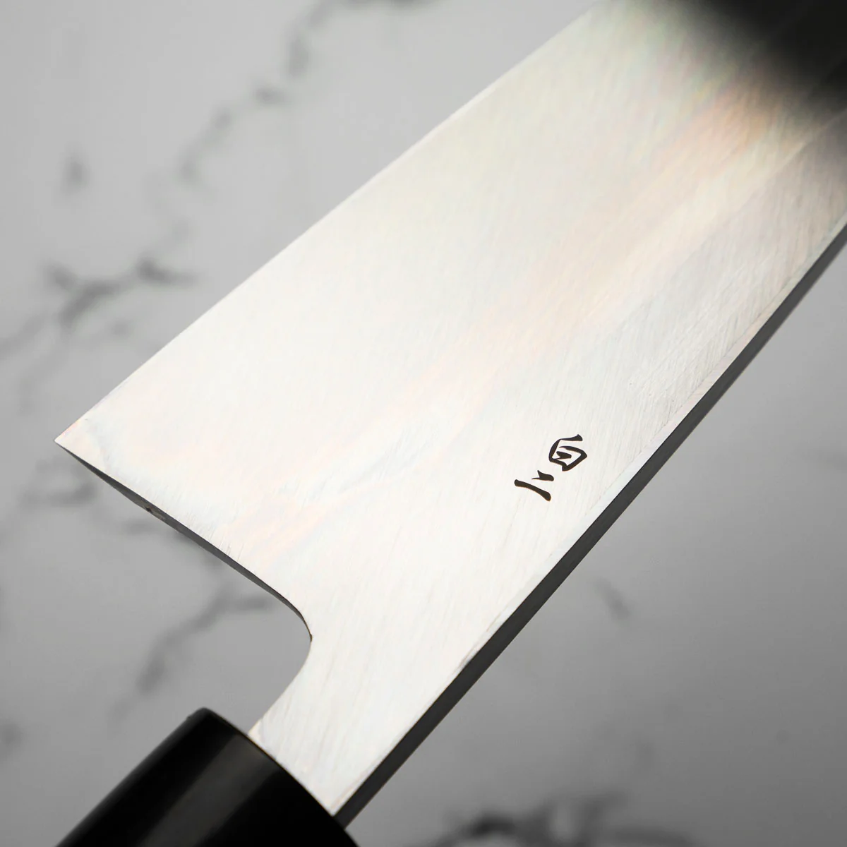 Sakai Kikumori Shironiko Deba 210mm - Image 3