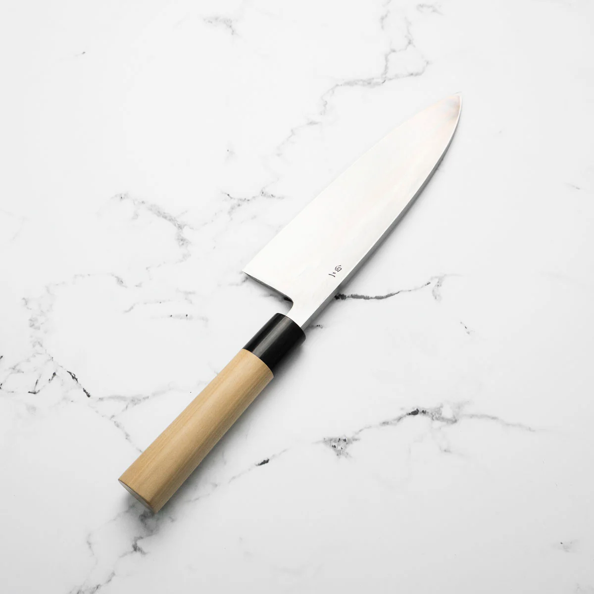 Sakai Kikumori Shironiko Deba 210mm - Image 5