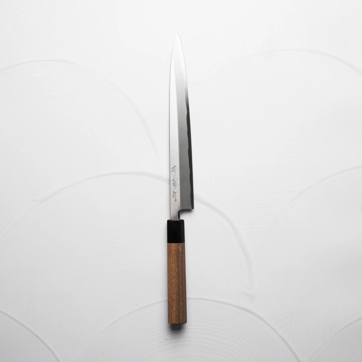 Sakai Kikumori Shironiko Yanagiba 240mm w/Saya - Image 2