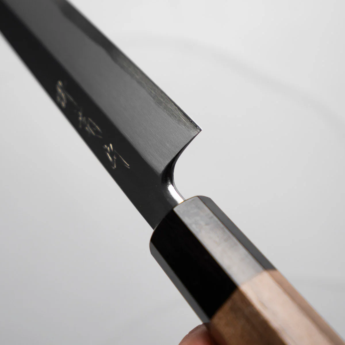 Sakai Kikumori Shironiko Yanagiba 240mm w/Saya - Image 3