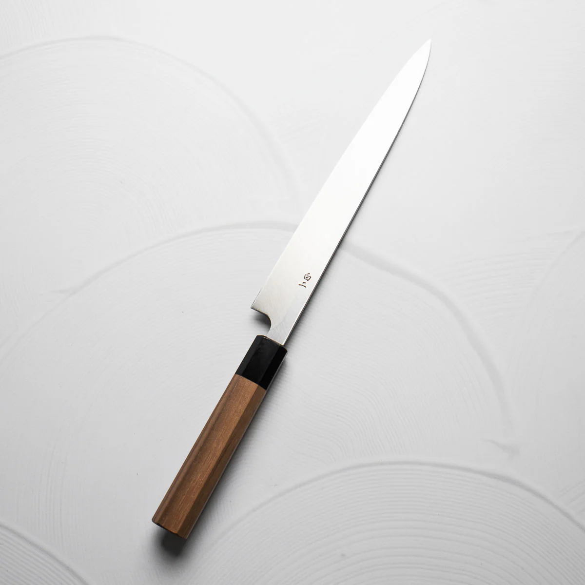 Sakai Kikumori Shironiko Yanagiba 240mm w/Saya - Image 5