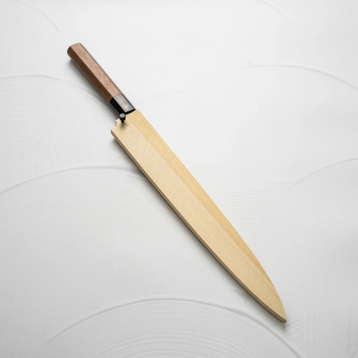 Sakai Kikumori Shironiko Yanagiba 270mm w/Saya - Image 2